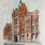 Thumbnail: Architectural illustration: Holborn Bars, (Prudential) London