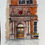 Thumbnail: beautiful watercolour of Cutlers’ Hall doorway. London
