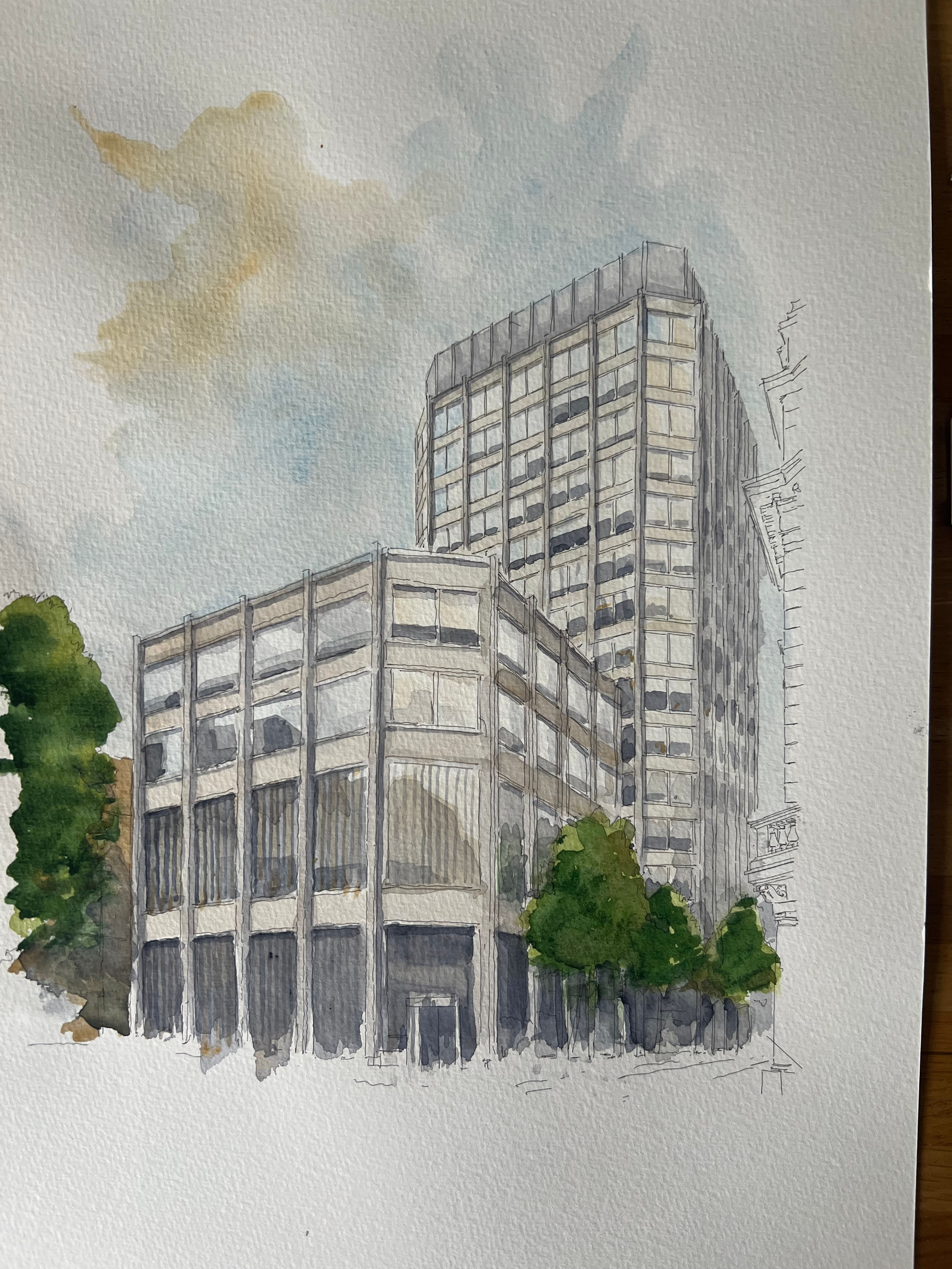 Smithson Plaza, Mayfair, London