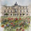 Thumbnail: beautiful watercolour of Jardin du Palais Royal, Paris
