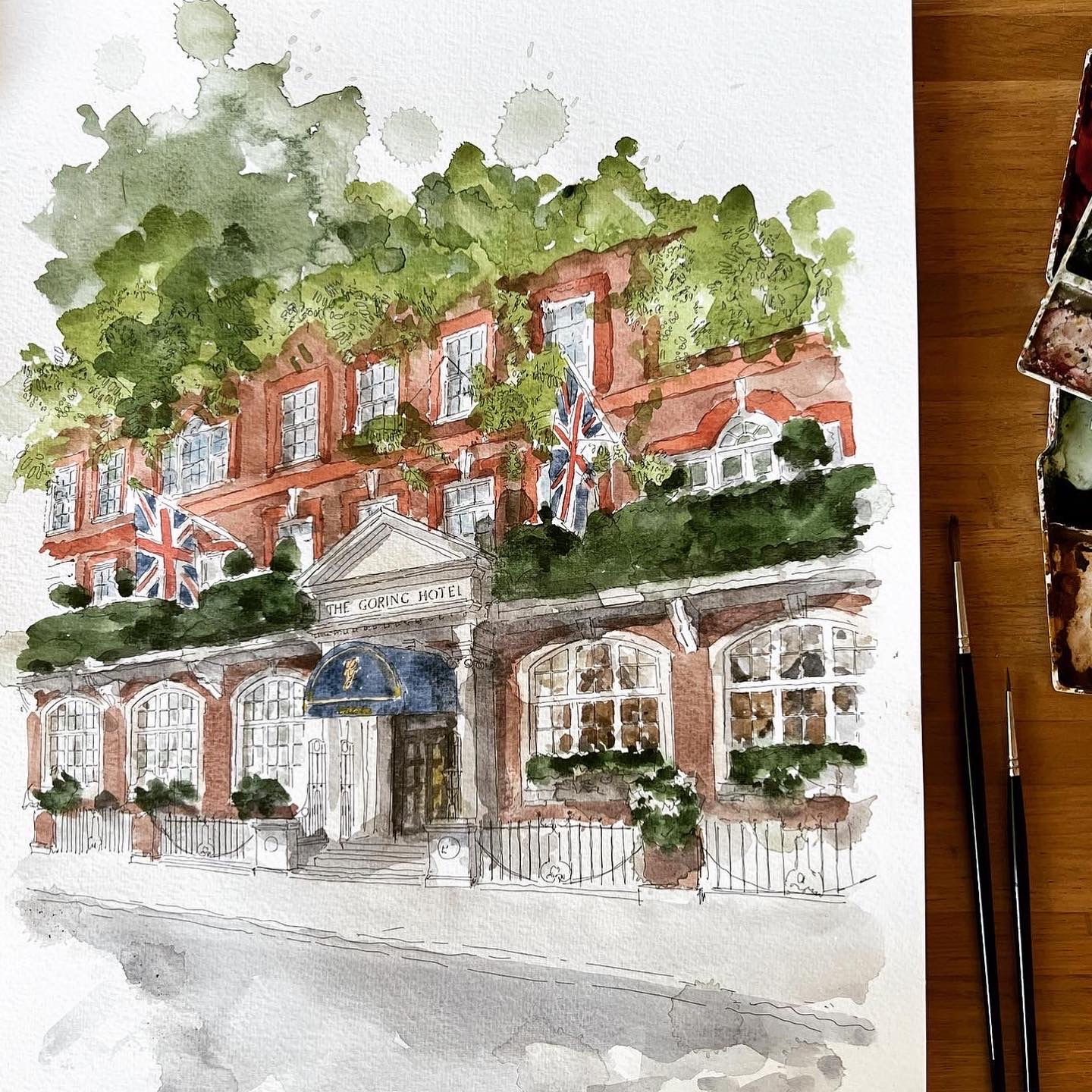 The Goring Hotel, Victoria, London