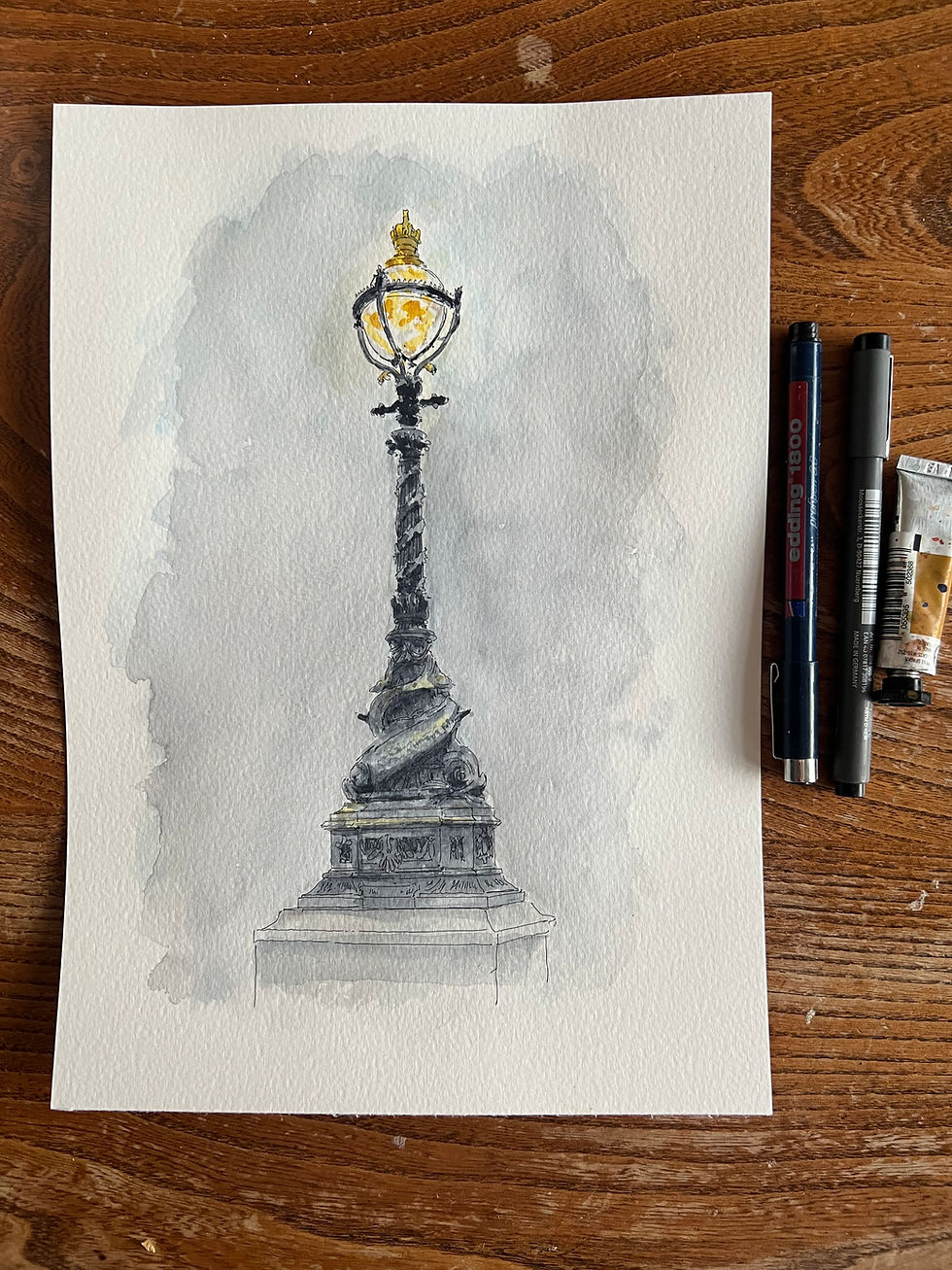 Lamps of the Thames