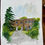 Thumbnail: beautiful watercolour of Cambridge Cottage, Kew garden. London