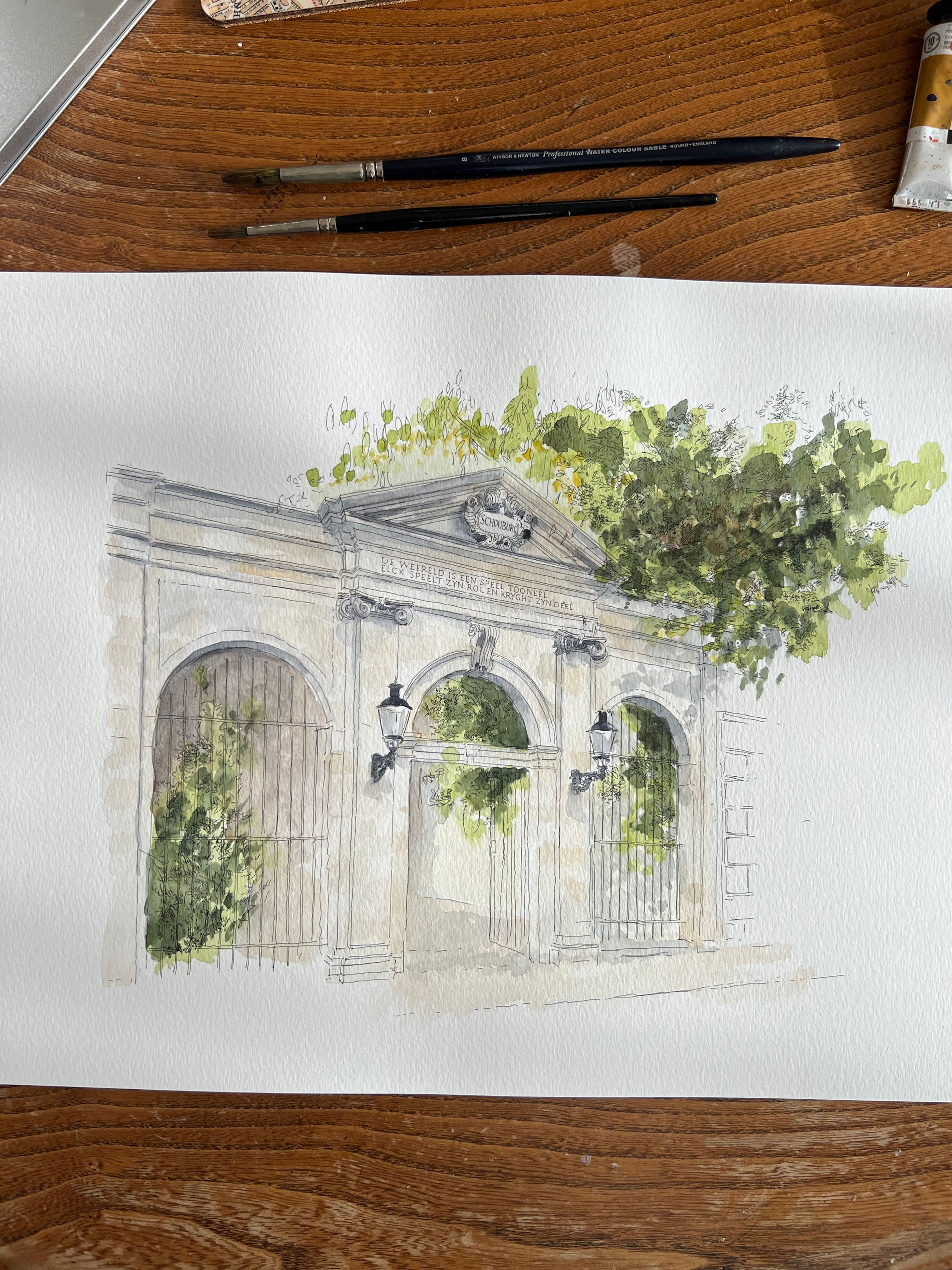 The Dylan Hotel, Amsterdam.