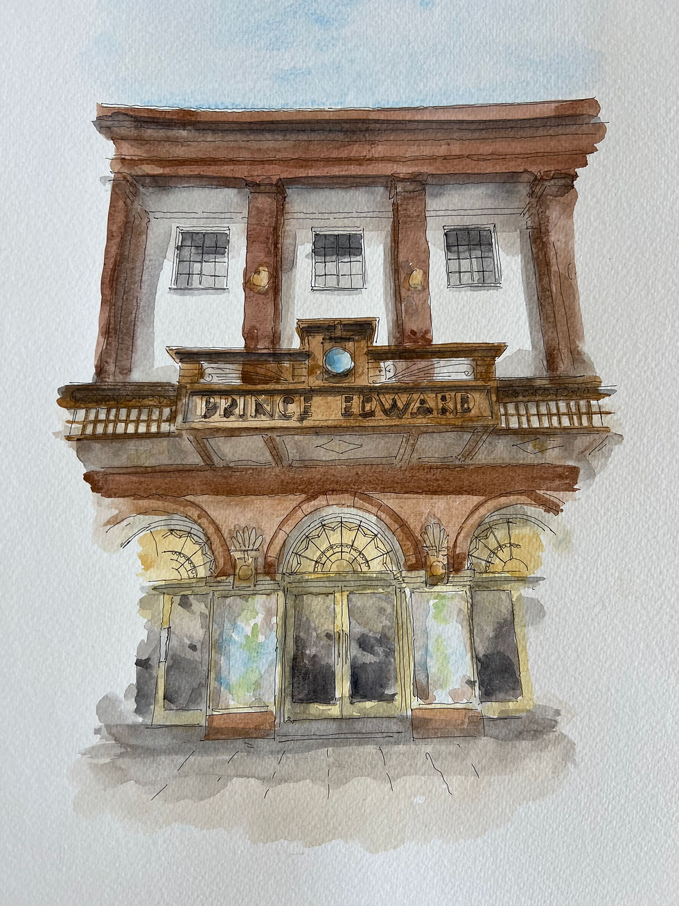 Prince Edward Theatre, Soho, London