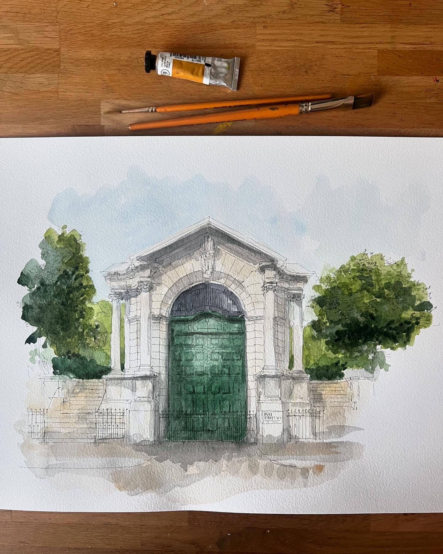 Brown Heart Gardens, Mayfair, London