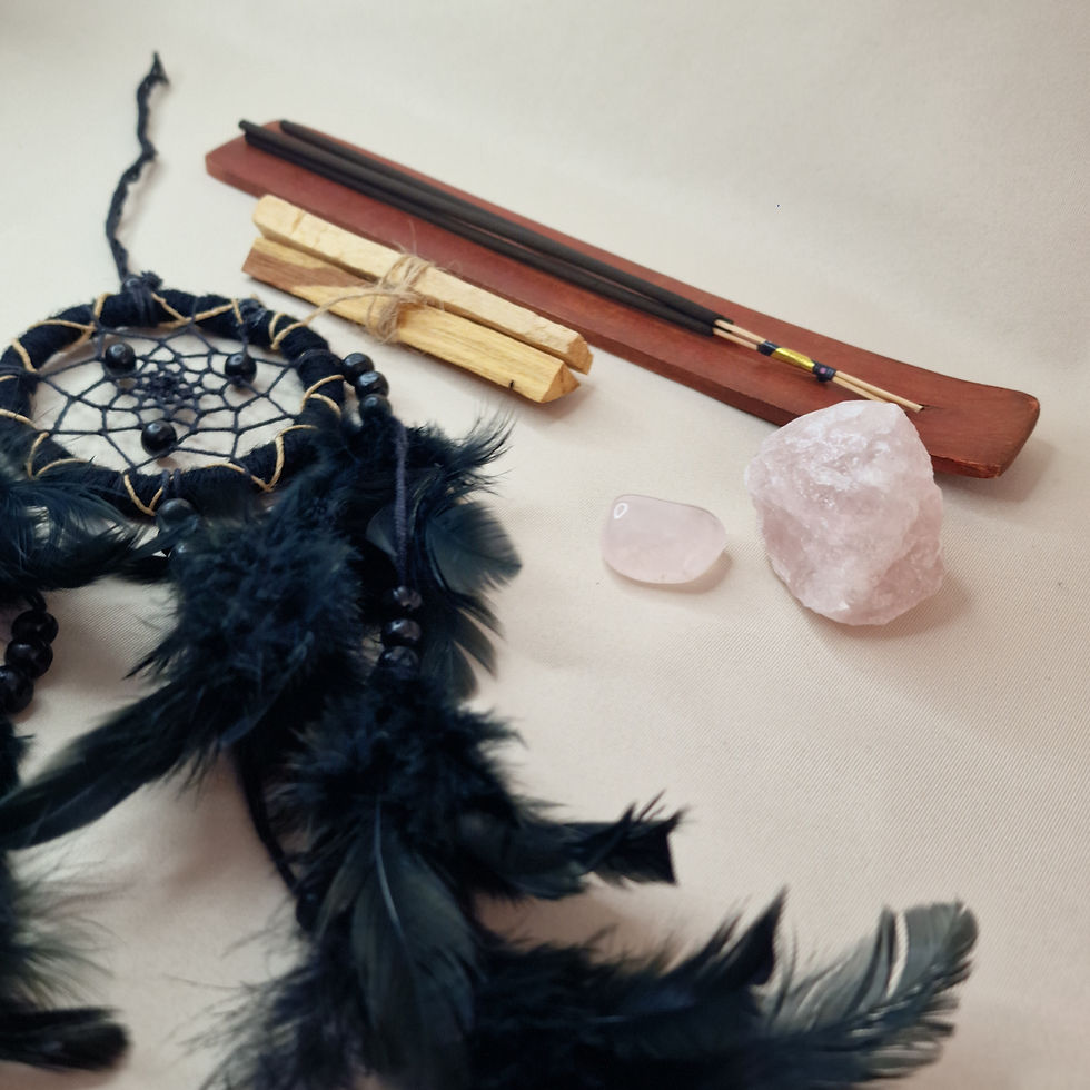 Thumbnail: Cadeauset - Liefde en harmonie - spiritueel cadeau - bruiloft cadeau