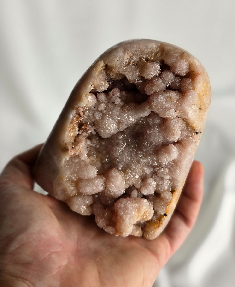 Roze Amethist Freeform