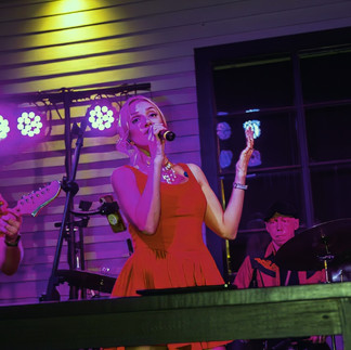 Singer of Champagne Nights Pop Country Band