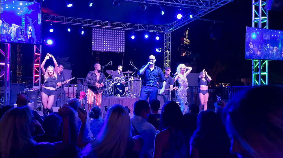 Mr. Worldwide Pitbull Tribute Band