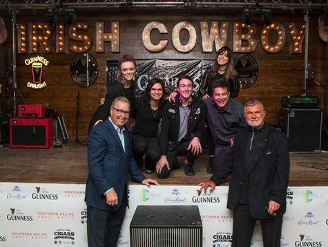 Houston Party Band | Electric Circus | Ditka & Jaws Cigars with The Stars