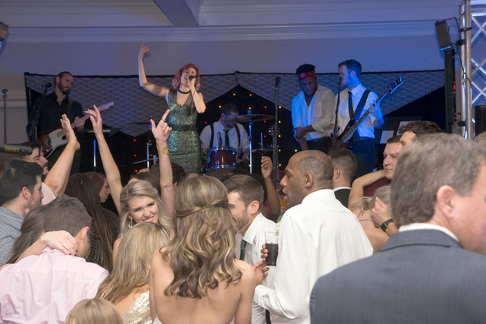 The After Party wedding band at Milestone Mansion