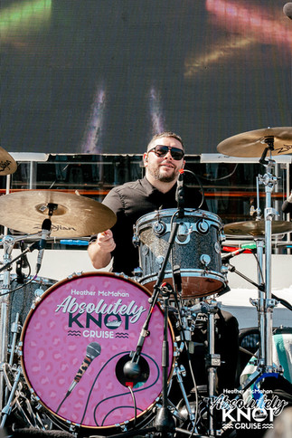 Drummer in the Mr Worldwide Pitbull Tribute Band for Cruise Events