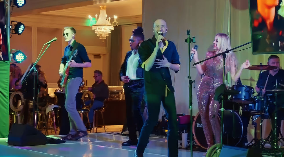 Houston event band, The After Party