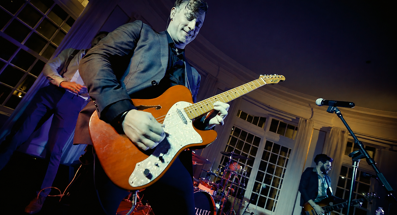 Satellite Band Guitarist