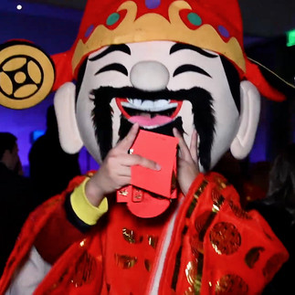Chinese New Year's Party Character