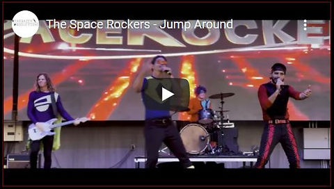 Space Man Rocker Austin Party Band | The Space Rockers | Stargazer Productions