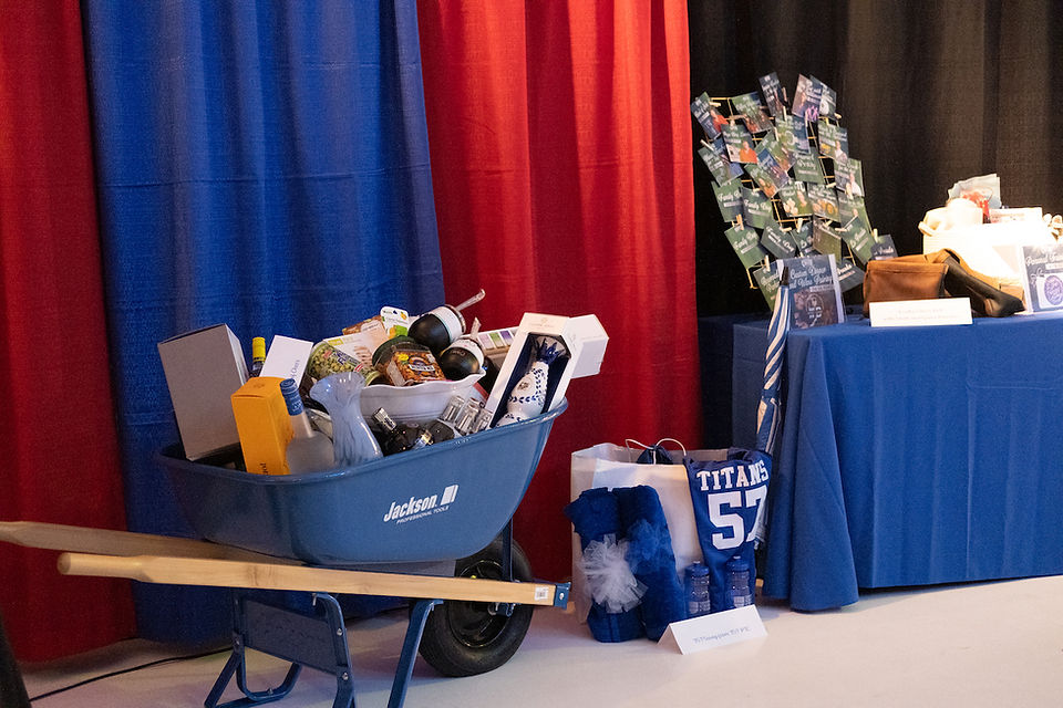 Trinity School of Texas auction items