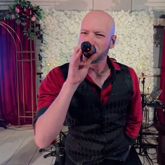 The After Party band singer at Dallas special event