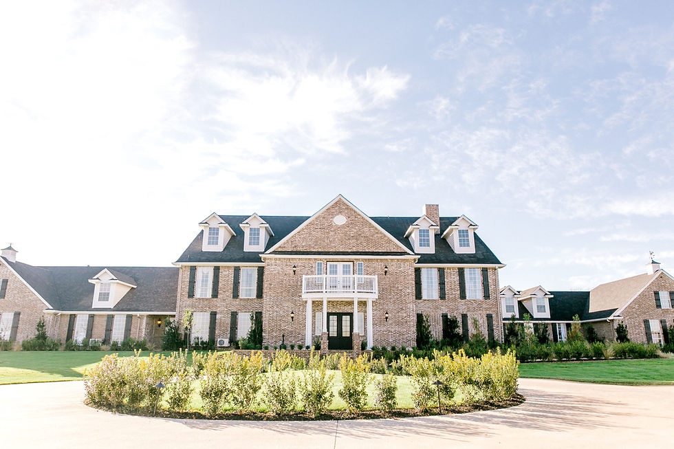 The Springs at Valley View where The After Party performed a wedding reception