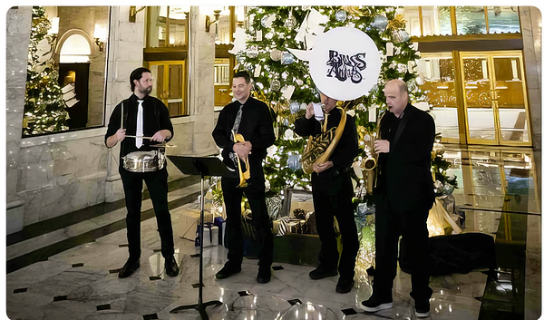 Brass Animals private event
