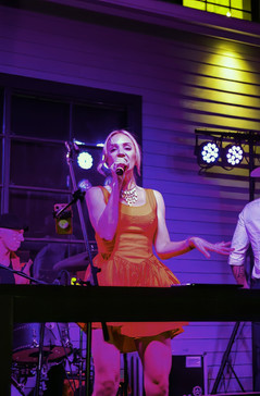 Champagne Nights singer