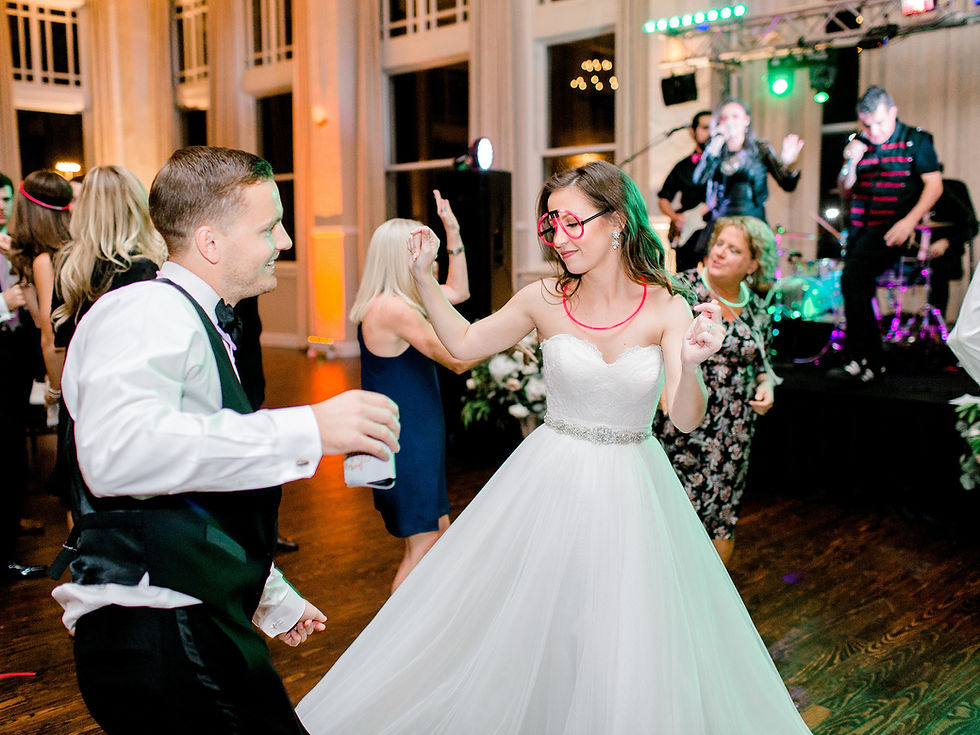 The Room on Main Dallas Wedding Entertainment Electric Circus