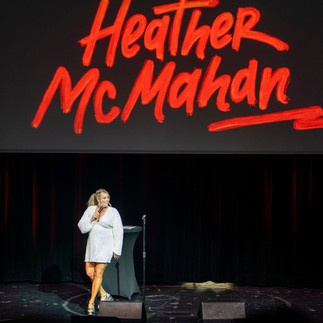 Heather McMahan comedian Performing on Absolutely Knot Cruise