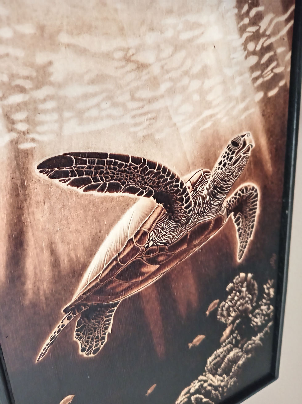 Miniature : La tortue