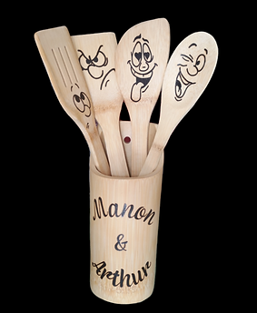 cuillère en bambou
