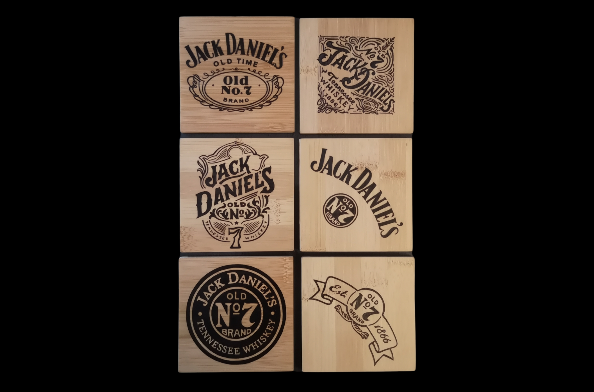 Sous verre Jack Daniel's