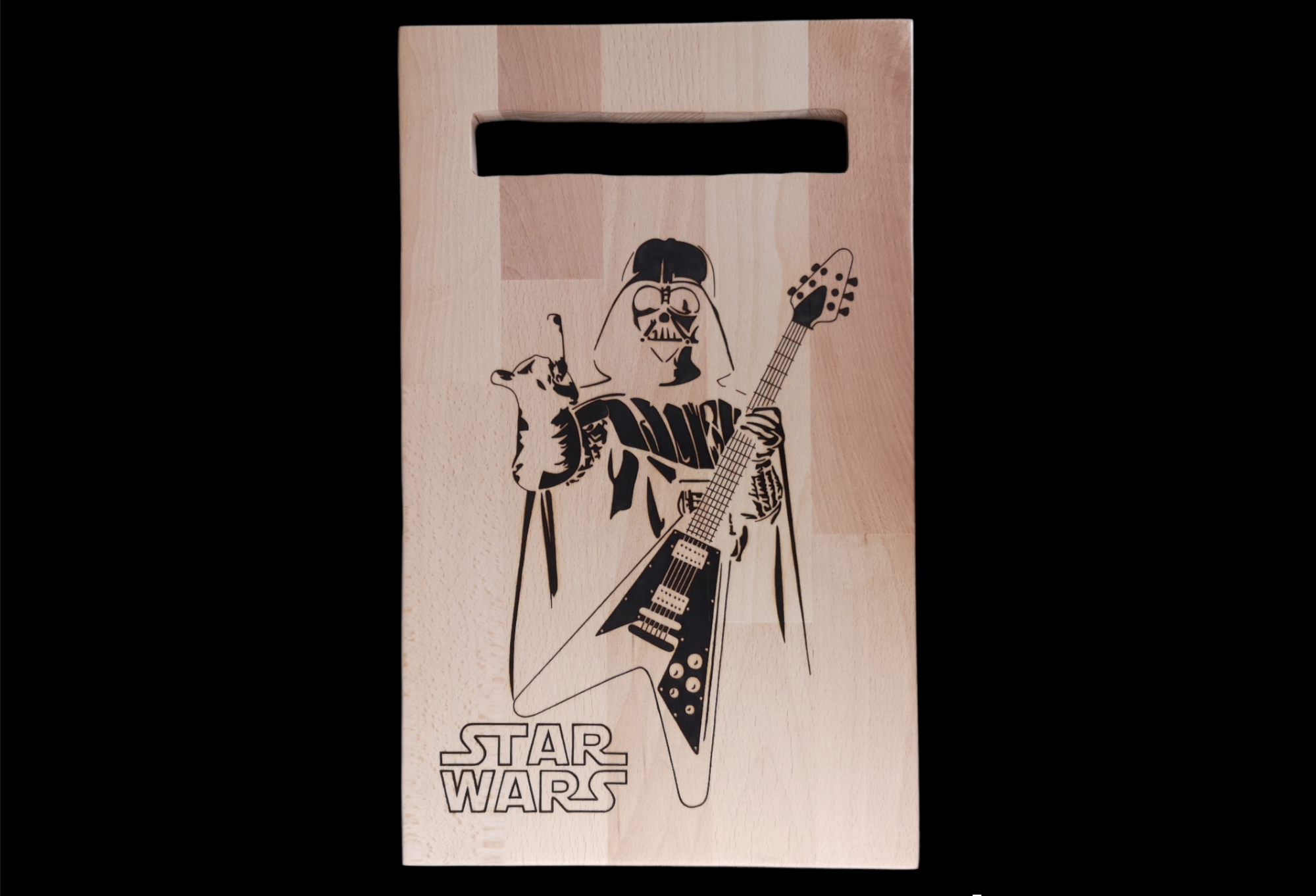 planche apéro Star wars