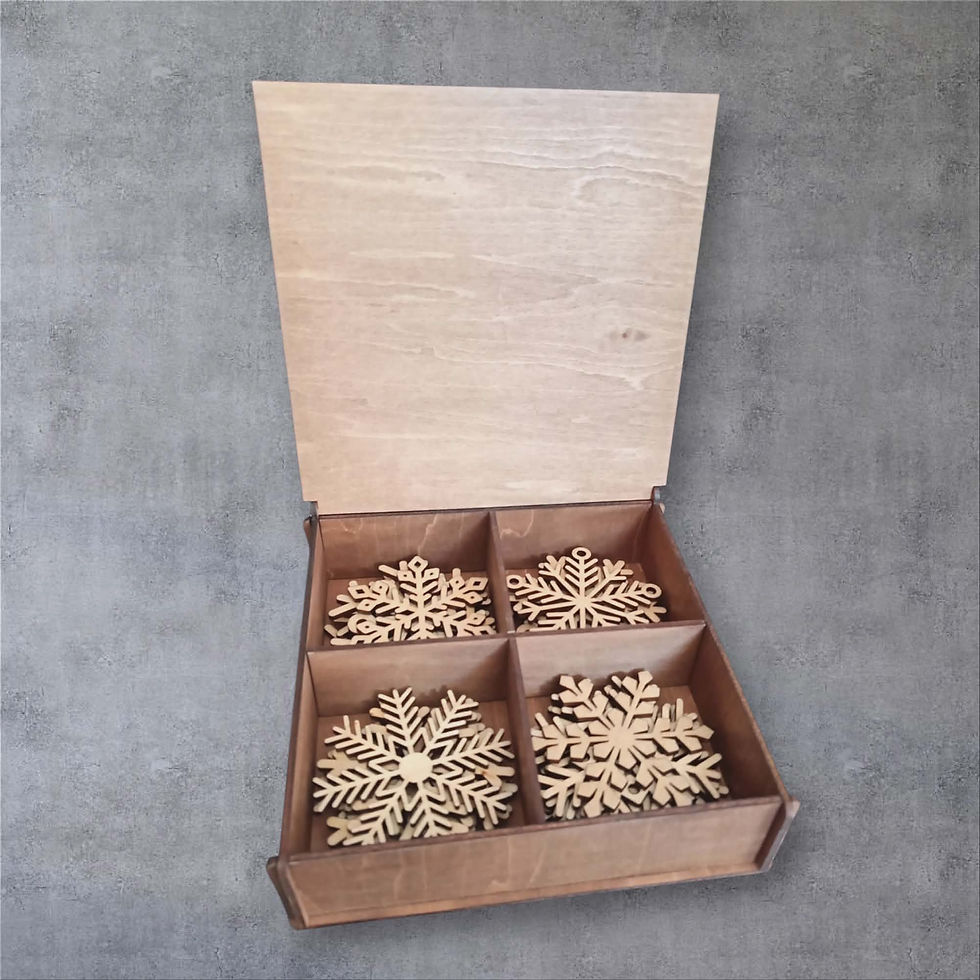 Miniature : boite à flocon