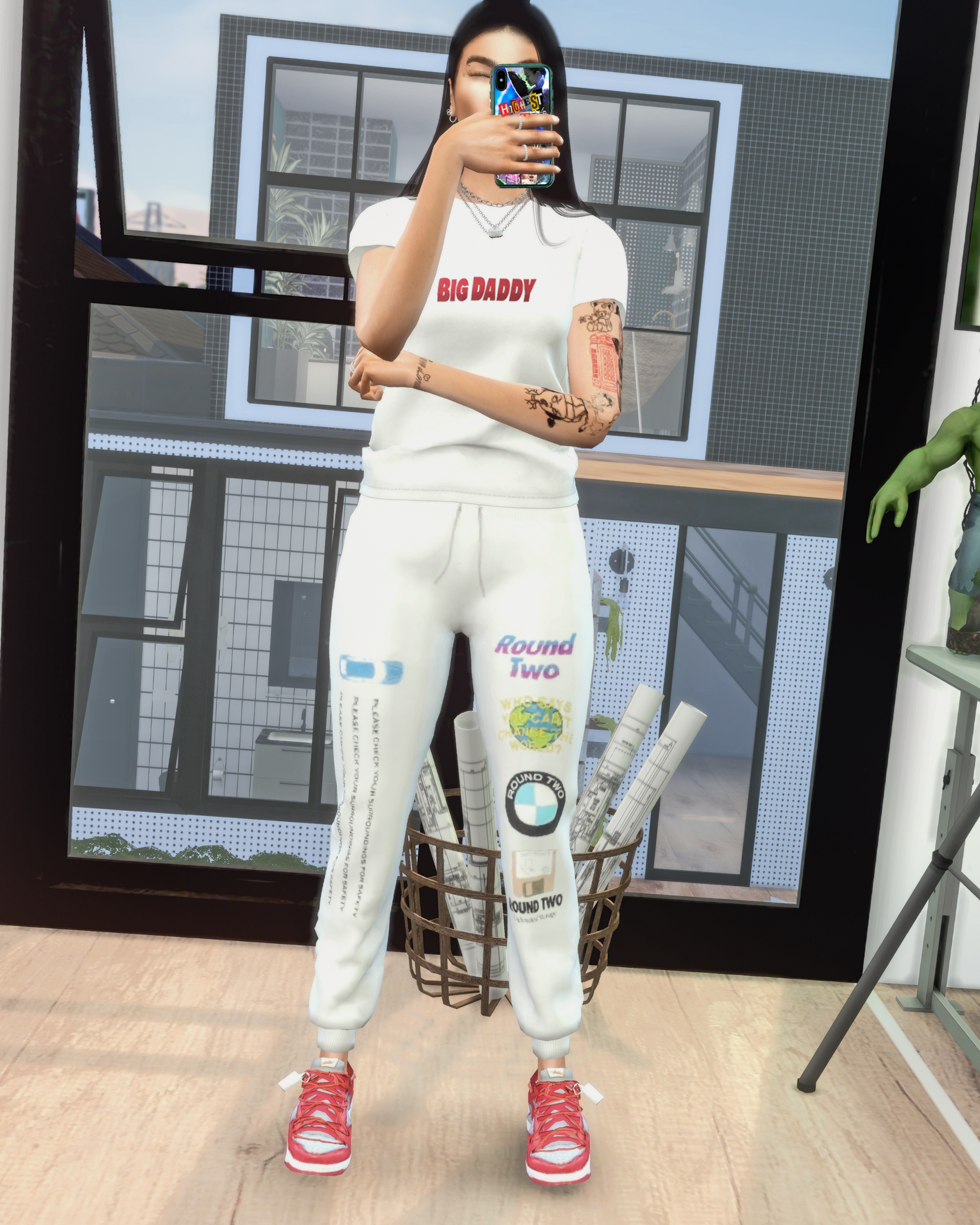 Round Two Reverse Weave Champion Sweatpants