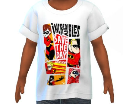 Thumbnail: TVKidz - Boys Toddler Tee