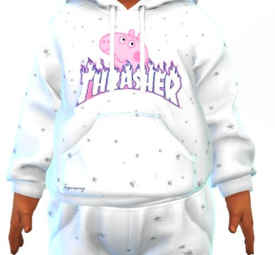 Thumbnail: TVKidz - Girls Toddler Hoodie & Bottoms (Optional)