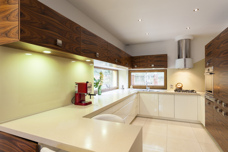 Lighting design kitchen