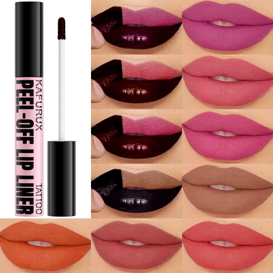 Thumbnail: Zorra Beauty Peel-Off Lip Stain - Long - Lasting Waterproof Lip Tint