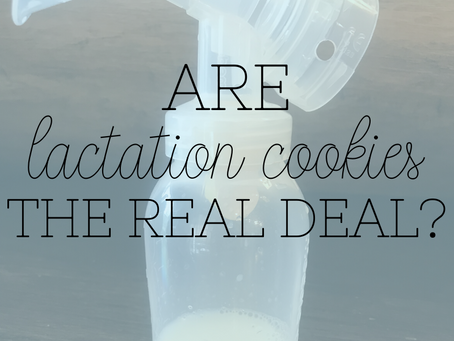 Are Lactation Cookies the Real Deal?