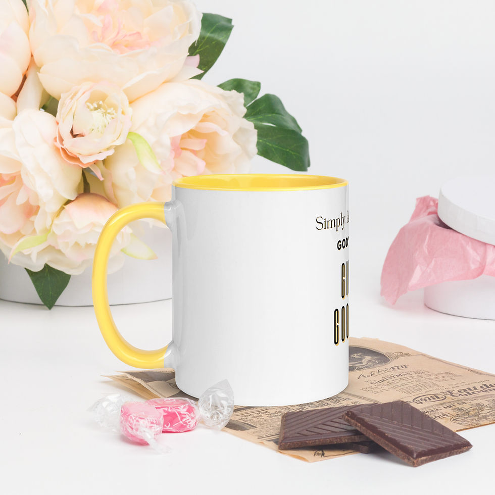 Thumbnail: Simply a Product of God's Grace Mug with Color Inside