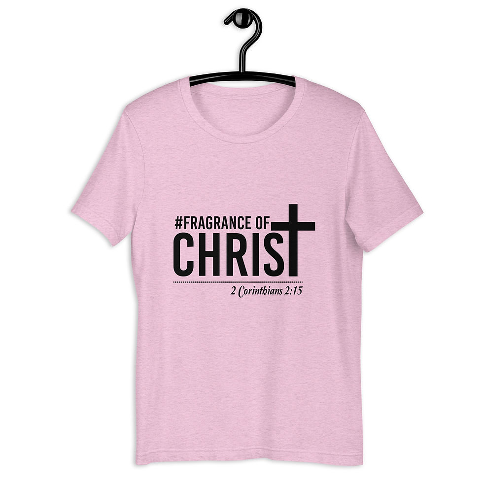 Thumbnail: Fragrance of Christ Unisex t-shirt