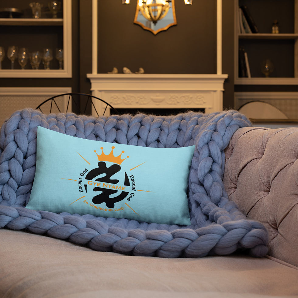 Thumbnail: Except God Premium Pillow