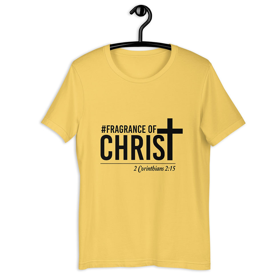 Thumbnail: Fragrance of Christ Unisex t-shirt