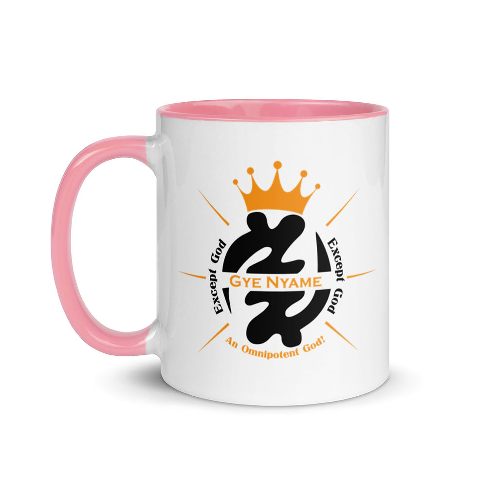 Thumbnail: Except God Mug with Color Inside