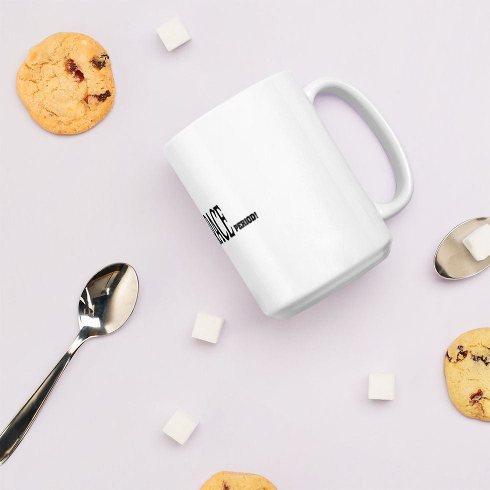 Thumbnail: That's Grace Period! White glossy mug