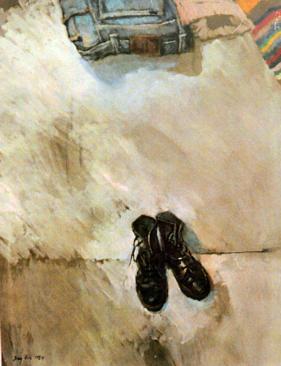 boots and jeans