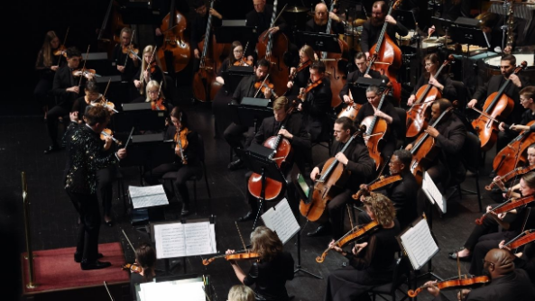 Greenville Symphony Orchestra: Haydn Symphony 102 + Stravinsky’s Pulcinella