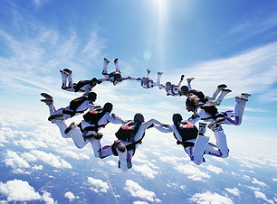 Skydivers