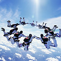 Skydivers