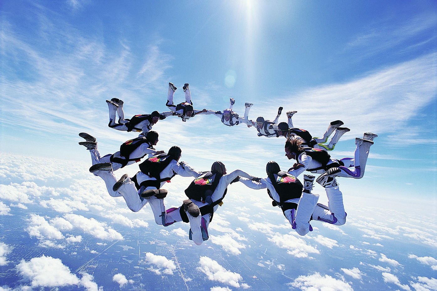Skydivers